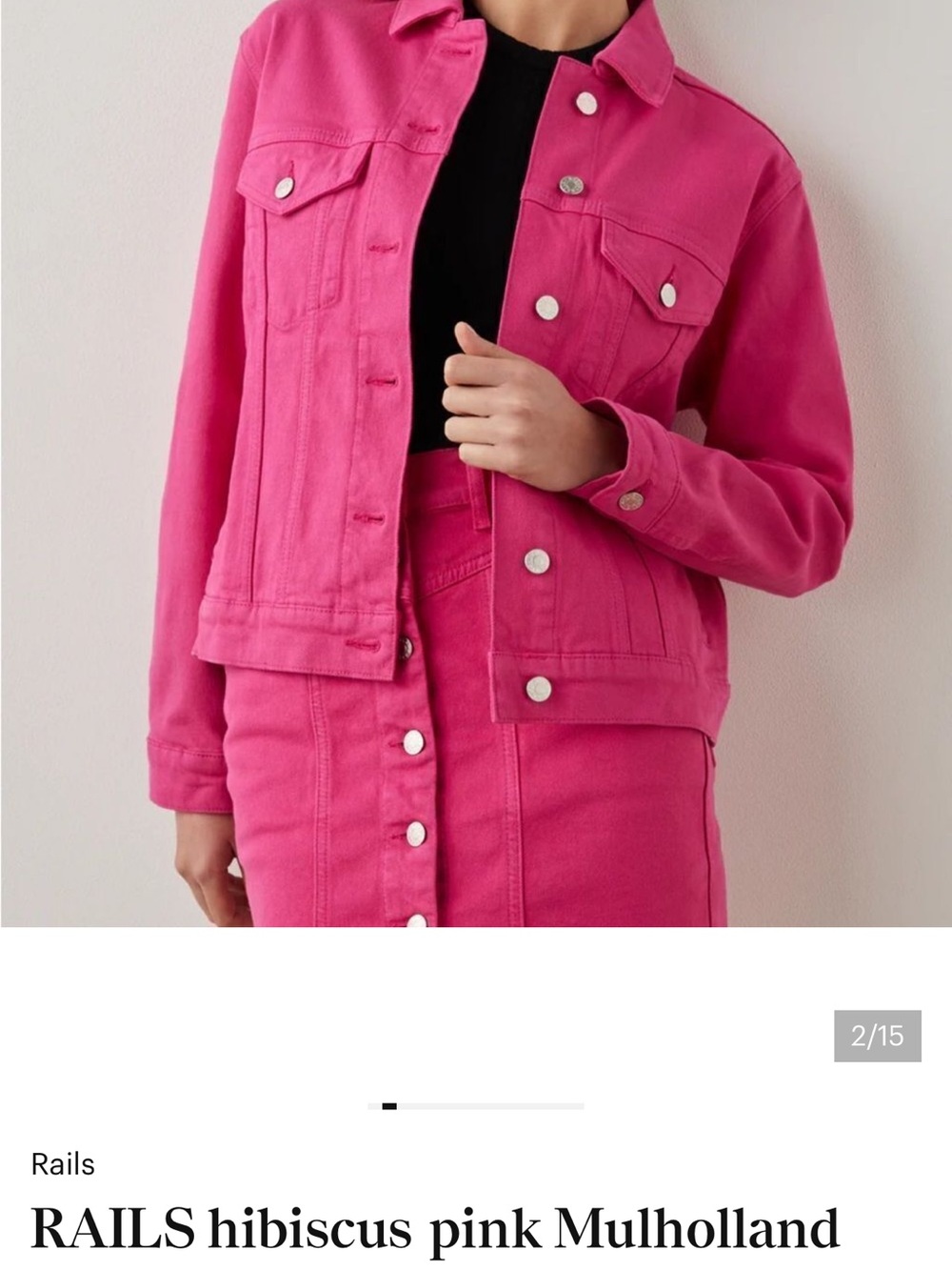 Rails jacket - Picture 2 of 3